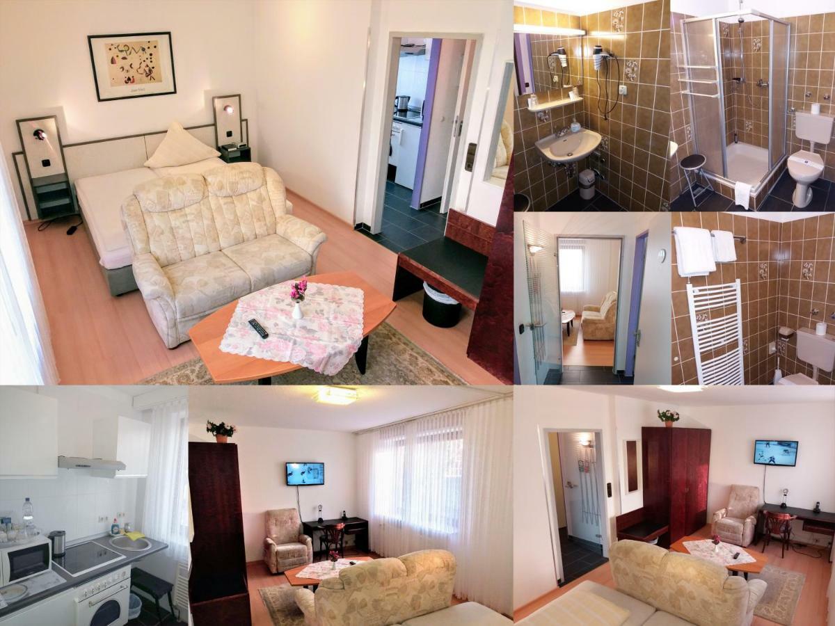 Hotel Aris Зарштедт Экстерьер фото